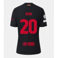 Camisa de Futebol Barcelona Dani Olmo #20 Equipamento Secundário 2024-25 Manga Curta